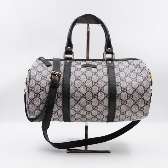 BT35 ❣️Gucci GG Monogram Coated Canvas Boston - Picture 1 of 15